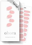 ohora Semi Cured Gel Nail Strips (N Tint Baby) - Pink, Tint, Works with Any UV/LED Nail Lamps, Salon-Quality, Easy to Apply & Remove - Valentine's Day Gel Nail Wraps, Stickers, Romantic Gift Ideas