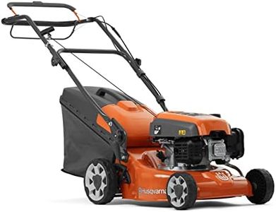 Husqvarna LC 140SP Benzin-Rasenmäher – 40 cm Schnittbreite, 1,95 kW Motor, Radantrieb, Easy-Start, Ergonomischer & klappbarer Holm, Stahldeck, zentrale Höhenverstellung – ideal für Private Gärten