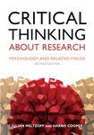 Critical Thinking About Research: Psychology and Related Fields