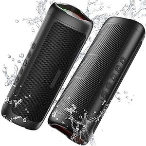 BolaButty Bluetooth Speaker, IPX5 Waterproof Speaker with HD Sound, TWS Pairing, BT5.3, Portable Wireless Speakers for Home/Party/Outdoor/Beach, Electronic Gadgets, Birthday Gift - 2 Pack