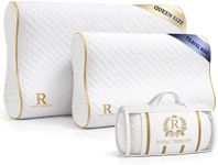 Royal Therapy Sleep System — Home + Travel Set (Queen Contour + Travel Pillow)