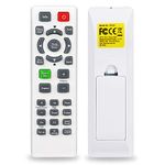 Aimdio RCX022 Projector Remote Control for BenQ W1070 W1080ST TH680 TH681 TH682ST MH630 MH680 MH530 TH530 MS527 MW529 MS524 MW526E TW526 TW529 MS517H MW526 MS506 MX528 MS517 LW21 LX20 Controller