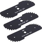 Foifatt EB-007 Edger Blade 7-1/2" Heavy Duty Edger Replacement Blades Compatible with Black & Decker, Fits LE750 LE710 LE760