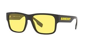 Burberry KNIGHT BE 4358 Black/Yellow 57/18/145 men Sunglasses