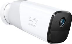 eufy Security, eufyCam 2 Pro Wireless Home Security Add-on Camera, Requires HomeBase 2, 365-Day Battery Life, HomeKit Compatibility, 2K Resolution, No Monthly Fee