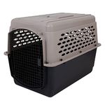 Pet Mate 21950 Vari Kennel II Traditional,Taupe/Black, 40", X Large