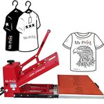 My Print | Automatic Open with Slider | Heat Press Machine 16x24 | Heavy Duty | Multi Purpose Use | DTF Printing |Sublimation Printing | Vinyl Printing | Screen Printing | Fusing Machine (Drawer 16x24 HEAT PRESS)