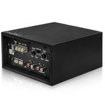 Carzex® 120W Car Amplifier | 12V DC Class AB Mono/Stereo Amp | Dual Channel, Bass Boost, MOSFET Power – Compact Car Audio System (12 V)
