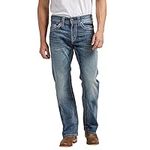 Silver Jeans Co. Men's Zac Relaxed 