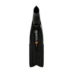 Mares Unisex Adult Razor Pro Full Foot Swim Fins - Long Blade Flippers for Freediving & Spearfishing, 39
