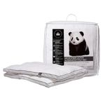 Canadian Down & Feather Co. - Microfiber Down Alternative Poly Bed Queen Size - Machine Washable - 260 TC Shell 100% Cotton Mattress Topper - Oeko TEX Certified