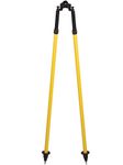 Bipod Surveying Thumb Release, Aluminum Bipod for Prism Poles Surveying and GPS Poles of Total Station GPS