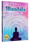 Relaxing Mandala Coloring Book For Adults