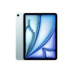 Apple iPad Air 11-inch (M2): Liquid Retina display, 512GB, Landscape 12MP Front Camera/12MP Back Camera, Wi-Fi 6E + 5G Cellular with eSIM, Touch ID, All-Day Battery Life - Blue