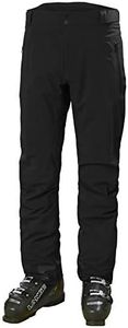 Helly-Hansen Men's Alpha LIFALOFT Insulated Ski Pants, 990 Black - L