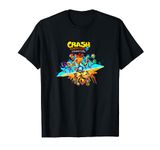 Crash Bandicoot 4: It's About Time Split Island Game Poster T-Shirt