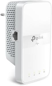TP-Link TL-WPA7617 Powerline WiFi, AV1000 Mbps su Powerline, AC1200 Mbps su WiFi Dual Band, 1 Porta Gigabit, Plug And Play, HomePlug AV2