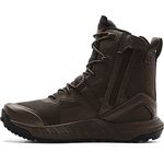 Under Armour Men's Micro G Valsetz Zip Military and Tactical Boot, (100) Maverick Brown/Maverick Brown/Black, 12