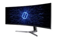 Samsung LC49RG90SSNXZA 49" QLED 120Hz HDR1000 WQHD Curved Super Wide 32:9 Gaming Monitor