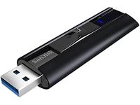 SanDisk 512GB Extreme PRO USB 3.2 Solid State Flash Drive, USB stick, up to 420 MB/s read speeds, up to 380 MB/s write, Password protection, RescuePRO data recovery software, Durable casing, Black