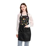 Art Apron With Pockets