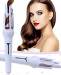 Automatic Curling Iron, Rotating Curling Iron 1.25" Curling Iron Automatic Hair Curler,Temp Adjustable Super Easy-to-use Automatic Hair Curler Fast Heating Up Anti-Stuck Auto Shut-Off