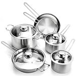 Stainless Steel Pots and Pans Set, 