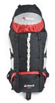 Chinook Shasta Internal Frame Expedition Pack, Red, 65-Liter