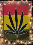 ICC Weed Tapestry Marijuana Wall Hanging leaf Poster Cannabis Hippie Decor Pot Flag Collage Dorm Trippy Bohemian Art psychedelic Small Hippie Rasta Ganja Cheap Tapestries 30 x 40 Inches Multi