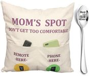 ZUYUROU Mom Gifts, 2-Pocket Mom’s S