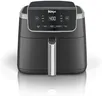 Ninja | Air Fryer | 5 QT Capacity | 5-in-1 Air Fry, Bake, Roast, Reheat, & Dehydrate | Air Crisp Technology | Nonstick Basket & Crisper Plate | Grey | AF142
