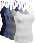 Emmalise Women's Camisole Built in 
