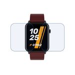 DVTECH? (Pack of 02 Best Fit Smartwatch screen Guard for boAt Watch Wave Lite (Not a Tempered glass)