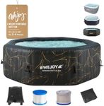 #WEJOY Portable Hot Tub61X61X25 Inc