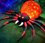 8 FT Halloween Inflatable Spider Ou