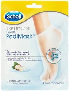 Scholl Dry Skin Footcare PediMask, 1 Pair Foot Sock Mask