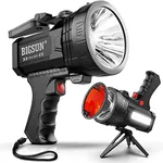 BIGSUN Rechargeable Spotlight, High