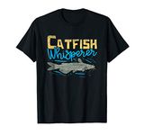 Catfish Fishing Design for a Catfish Whisperer T-Shirt