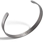 LUXAR Men's Titanium Cuff Bracelet 