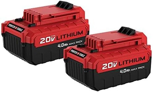 PORTER-CABLE 20V MAX* Lithium Battery, 4.0-Ah, 2-Pack (PCC685LP)