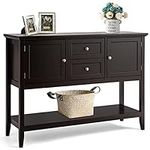 COSTWAY Buffet Sideboard, with 2 Wo
