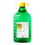 Herbal Strategi Dishwashing Liquid Gel - Natural & Vegan with Refreshing Lemon Oil | Soft on Hands | Certified Eco-Friendly & Non-Toxic | Baby and Pet Safe with 100% Herbal Actives | 5L