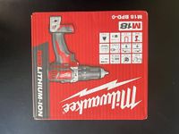 Milwaukee M18 BLPD2 18V Li-Ion M18 Heavy Duty Hammer Combi Drill - Body Only, Red