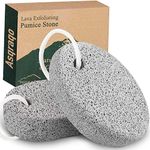 2PCS Natural Pumice Stone, Asqraqo 