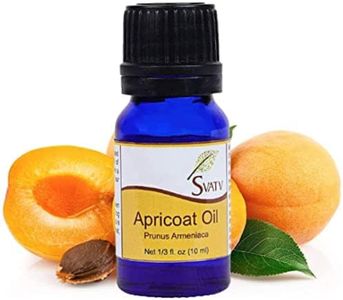 SVATV Apricot Essential Oil For Natural Yoga Massage & Therapeutic Grade, Boost Uplifted Mood & Room Freshener Diffuser, Aromatherapy, DIY Personal Care - 10ml