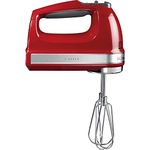 KitchenAid 7 Speed Hand Mixer Empire Red