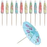 Amscan Jumbo Umbrella Picks, 6", As