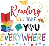 SUPERDANT Reading Wall Stickers Rea