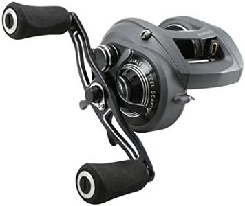 Okuma Komodo SS Large Capacity Low Profile Baitcaster, KDS-364, 150 yds-20LB, Paddle Handle