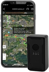 5G Worldwide GPS Tracker for Vehicle - Discover It - iTrail Solo 30 Hour Drive Time Battery Life Real Time 5G GPS Tracking Device Monitoring System with GEO Fence for Kids, Cars, Vehicle, Seniors